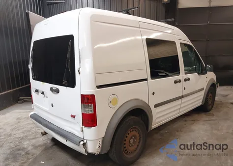 2010 Ford Transit Connect Xlt из США, поврежденный, VIN NM0KS9BN7AT033154